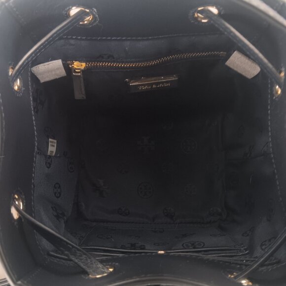 BRAND NEW TORY BURCH ROBINSON PLAID BUCKET BAG - Picture 5 of 10